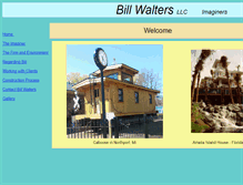 Tablet Screenshot of billwalters.com